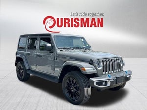 2023 Jeep Wrangler Sahara 4x4